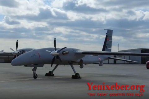 Bayraktar “Akıncı B”nin uçuş testi uğurlu olub -