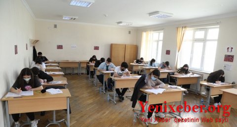 Həftəsonu 47 mindən çox şagird  -