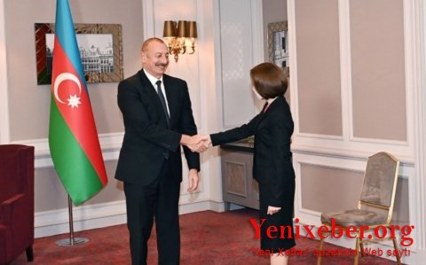 Maya Sandu İlham Əliyevə zəng edib