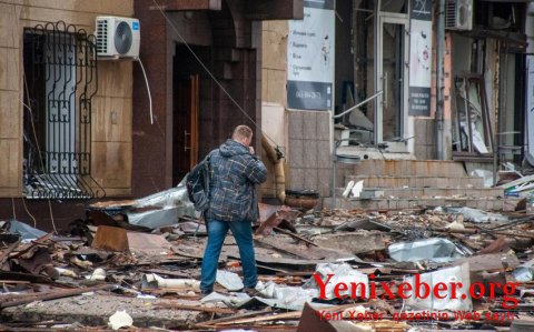 Ukraynada müharibə başlayandan 331 mülki şəxs həlak olub -