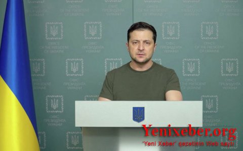 Türkiyənin ardıcıl dəstəyinə görə Ərdoğana təşəkkür etdi -