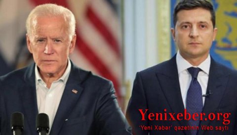 Bayden və Zelenski arasında telefon danışığı olub