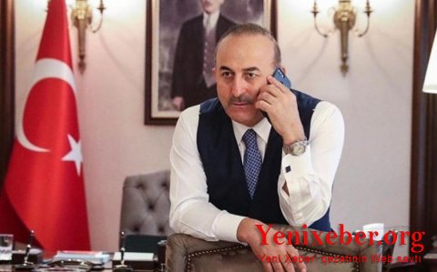 Çavuşoğlu rusiyalı və ukraynalı həmkarları ilə danışıb