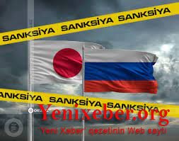 Yaponiya daha 20 rusiyalıya qarşı sanksiya tətbiq edib-