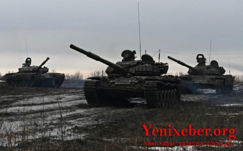 Ukraynanın Sumı şəhərində sükut rejimi pozulub -