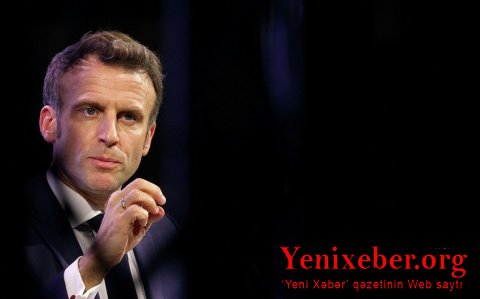 Makronun Fransadakı reytinqi Ukrayna hadisələri fonunda 33%-ə yüksəlib
