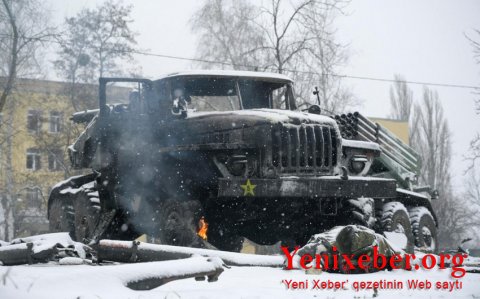 Rusiyanın Ukraynada itirdiyi qüvvələrin sayı məlum olub