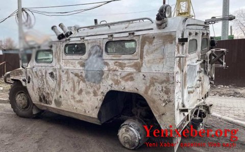 Rusiyanın Ukraynada itirdiyi qüvvələrin sayı məlum olub