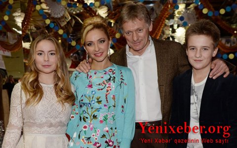 Peskovun həyat yoldaşı və uşaqlarına qarşı sanksiyalar tətbiq edildi-