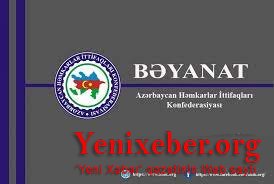 AHİK-dən Avropa Parlamentinə etiraz bəyanatı-