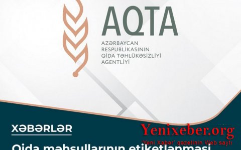 Qida məhsullarına  -