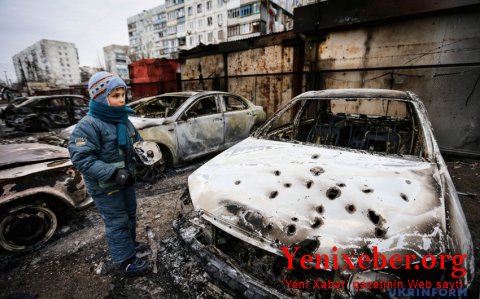 Bu şəhərə 100-ə yaxın aviabomba atılıb-