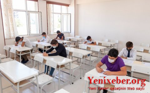 Buraxılış imtahanlarının keçirilmə qrafiki açıqlandı