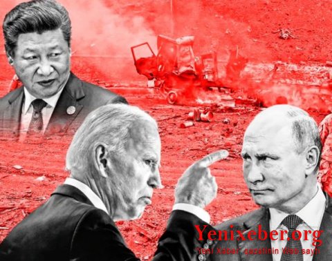 Rusiya-Ukrayna müharibəsi: Ağ Evlə Kreml Çin uğrunda yarışır -