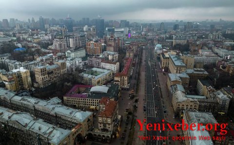 Kiyevdə xüsusi komendant rejimi tətbiq olunacaq
