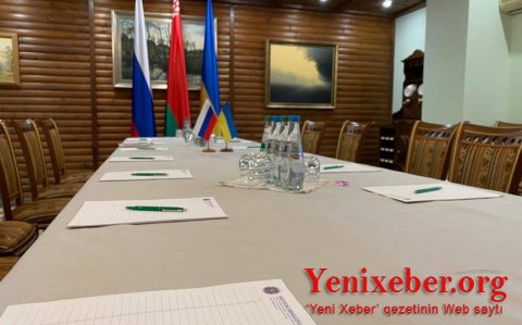 Ukrayna-Rusiya danışıqlarının -