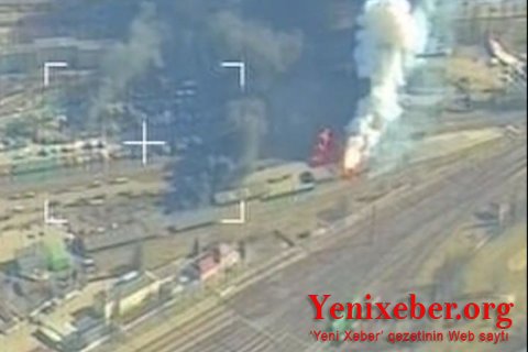 Rusiya Ordusu Ukraynada silah-sursat anbarını məhv edib -