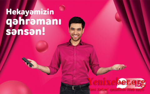 “Nar" 15 illik yubileyini abunəçiləri ilə birgə qeyd edir!