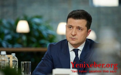 Zelenski beynəlxalq ictimaiyyəti -