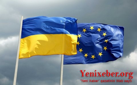 Avropa İttifaqı Ukraynaya növbəti dəfə yardım ayırır