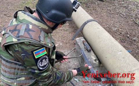 Bakıda hərbi sursat aşkarlanıb