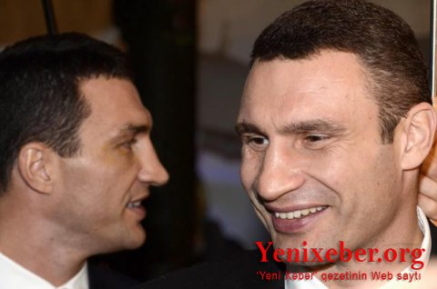 Ukrayna uğrunda silaha sarılan Kliçko qardaşları - 