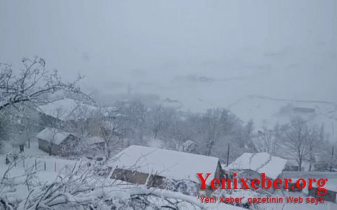 Cəlilabad-Yardımlı yolu bağlanıb, kəndlər işıqsız qalıb-