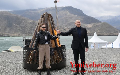 İlham Əliyev Azərbaycan xalqını təbrik edib-