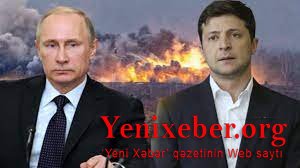Putin Zelenskinin danışıq təklifinə belə cavab verib