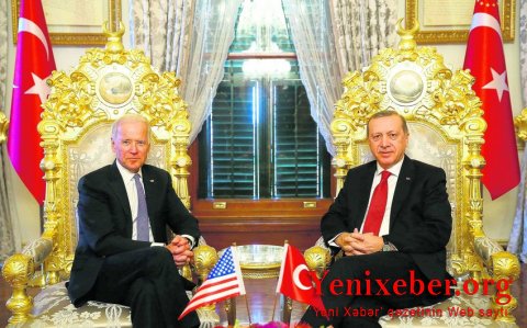 Ərdoğan Baydenlə görüşəcək