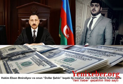 Hakim Elxan Əmirəliyev vətəndaşı ölümlə, həbslə hədələyir(?)-