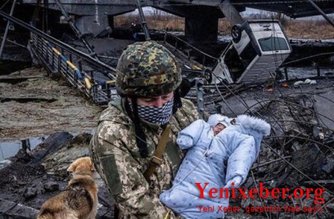 Müharibə dövründə Ukraynada -