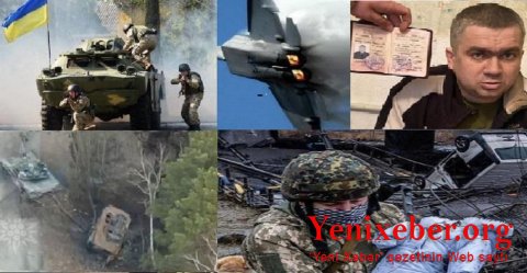 RUS ORDUSU BU ƏRAZİLƏRDƏN ÇIXARILDI, İTKİLƏRİ ARTDI... - Polkovnik-leytenant əsir götürüldü...+