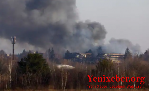 Rusiya ordusu qatar stansiyasını raketlə dağıdıb-