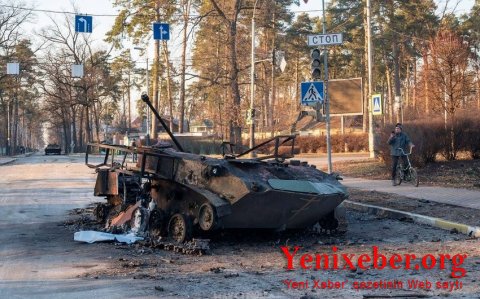 Rusiya dəniz piyadaları briqadasının komandiri öldürülüb