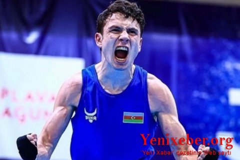 Azərbaycan boksçusu  -