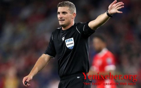 Azərbaycan - Latviya oyununun hakimləri açıqlanıb