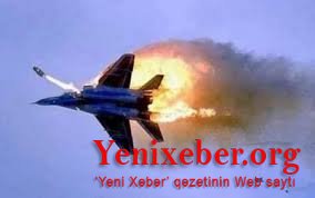 Xarkovda Rusiya ordusunun qırıcısı vurulub