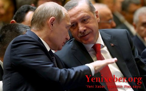 Ərdoğanla Putin razılaşdılar: