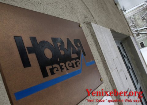 “Novaya qazeta” fəaliyyətini dayandırdı –