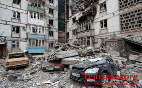 Mariupolda təxminən 5 min insan ölüb-