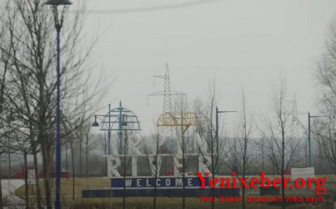 İşğaldan azad olunan İrpen şəhərinin görüntüləri yayılıb -