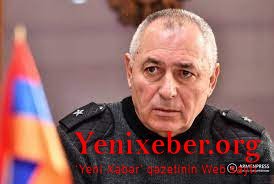 Ermənistanın fövqəladə hallar naziri saxlanılıb