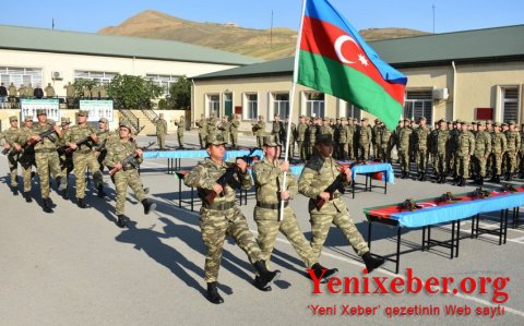 Azərbaycanda hərbi xidmətə növbəti çağırış başlayıb