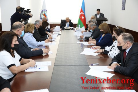 ATİAHİ Respublika Komitəsi Rəyasət Heyətinin  iclası keçirilib -