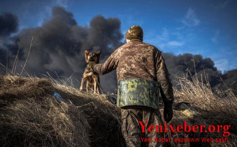 Kiyev vilayəti Rusiya hərbçilərindən azad edilib