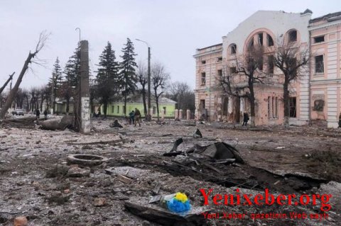 Rusiya Poltavaya aviazərbələr endirib-