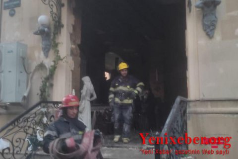 Bakıda baş verən partlayışla bağlı cinayət işi başlayıb