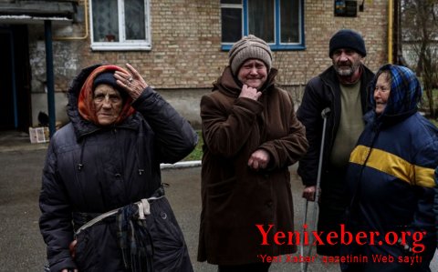 Ukraynanın yüzlərlə sakininin qətlə yetirildiyi Buça şəhərinin görüntüləri yayılıb -