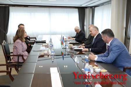 Əli Nağıyev xarici qonaqlarla görüşüb: mövzu itkin düşmüş şəxslər... -